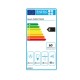 Конвенционален абсорбатор BOSCH 200503608 75 cm 710 m3/h 52 dB 255W Стомана B