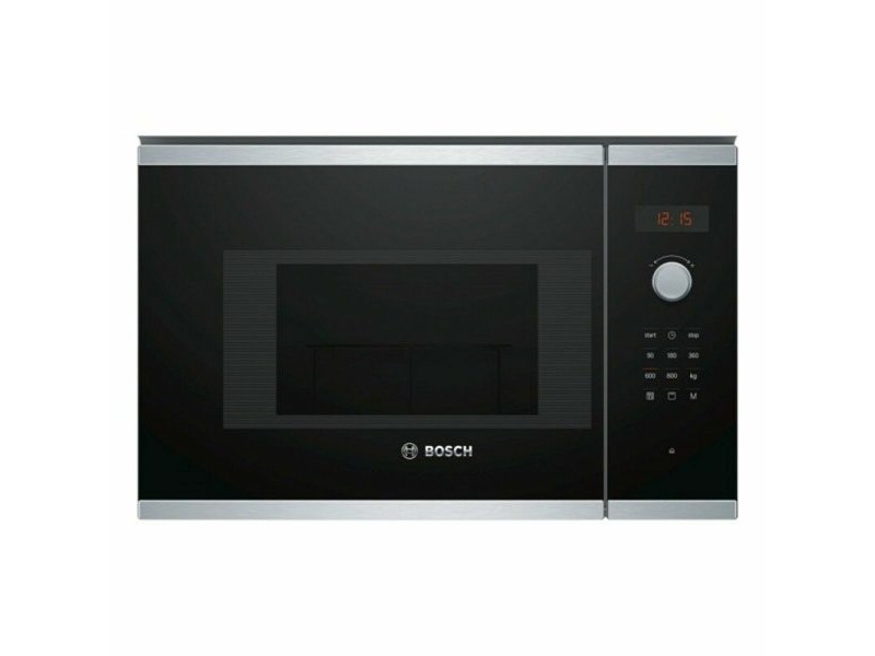 Микровълнова Фурна с Грил BOSCH BEL523MS0 20 L LED 1270W Черен Черен/Сребрист Сребрист 800 W 20 L