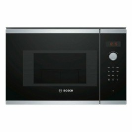 Микровълнова Фурна с Грил BOSCH BEL523MS0 20 L LED 1270W Черен Черен/Сребрист Сребрист 800 W 20 L