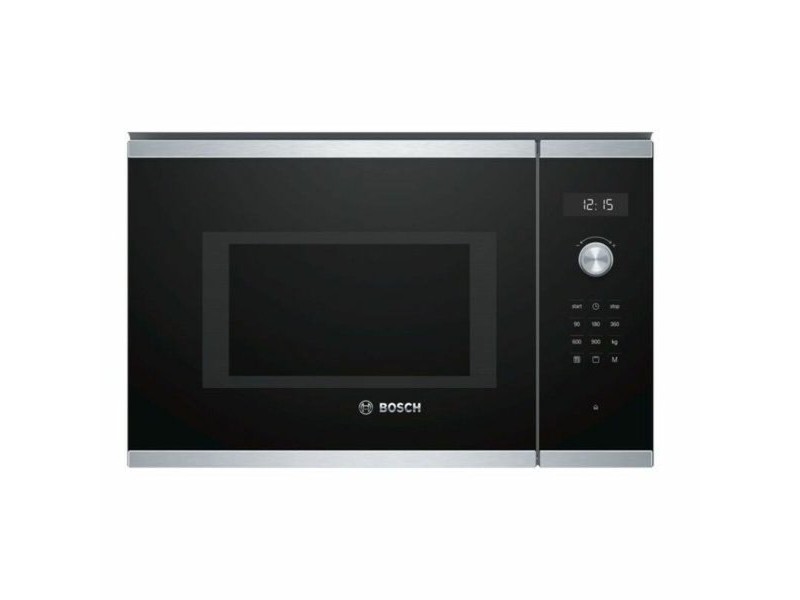 Микровълнова Фурна с Грил BOSCH BEL554MS0 Черен 1200 W 900 W 25 L
