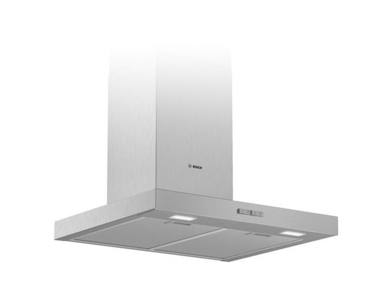 Конвенционален абсорбатор BOSCH DWB66BC50 60 cm 590 m3/h 69 dB 220W Стомана