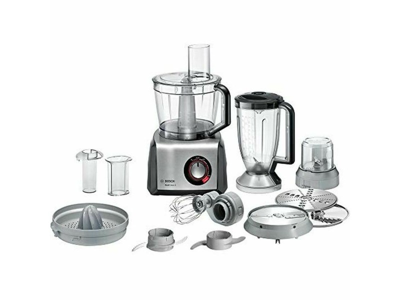 Кухненски робот BOSCH MC812M844 Черен 1250 W 3,9 L