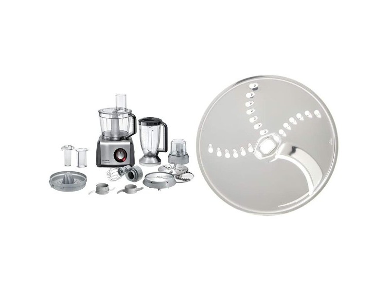 Кухненски робот BOSCH MC812M844 Черен 1250 W 3,9 L