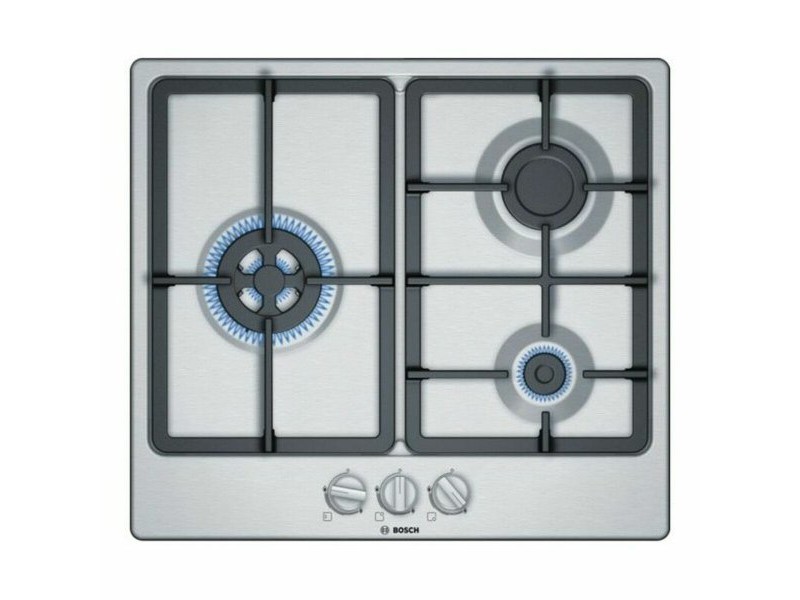 Газов котлон BOSCH PGC6B5B90 60 cm 1000 W 1 W Газов котлон BOSCH PGC6B5B90 60 cm 1000 W 1 W