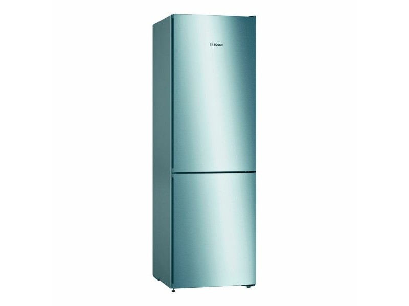 Комбиниран хладилник BOSCH KGN36VIDA   186 Стомана 357 L