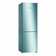 Комбиниран хладилник BOSCH KGN36VIDA   186 Стомана 357 L