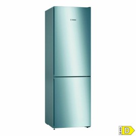 Комбиниран хладилник BOSCH KGN36VIDA   186 Стомана 357 L