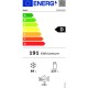 Комбиниран хладилник BOSCH KGN36VIDA   186 Стомана 357 L