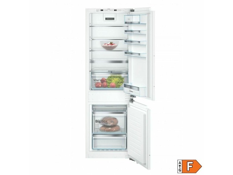 Комбиниран хладилник BOSCH KIN86AFF0  (177 x 56 cm)