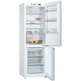 Комбиниран хладилник BOSCH KGN36VWED   186 Бял (60 x 66 x 186 cm)