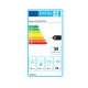 Конвенционален абсорбатор BOSCH 243735 90 cm 70 m3/h 140W Стомана