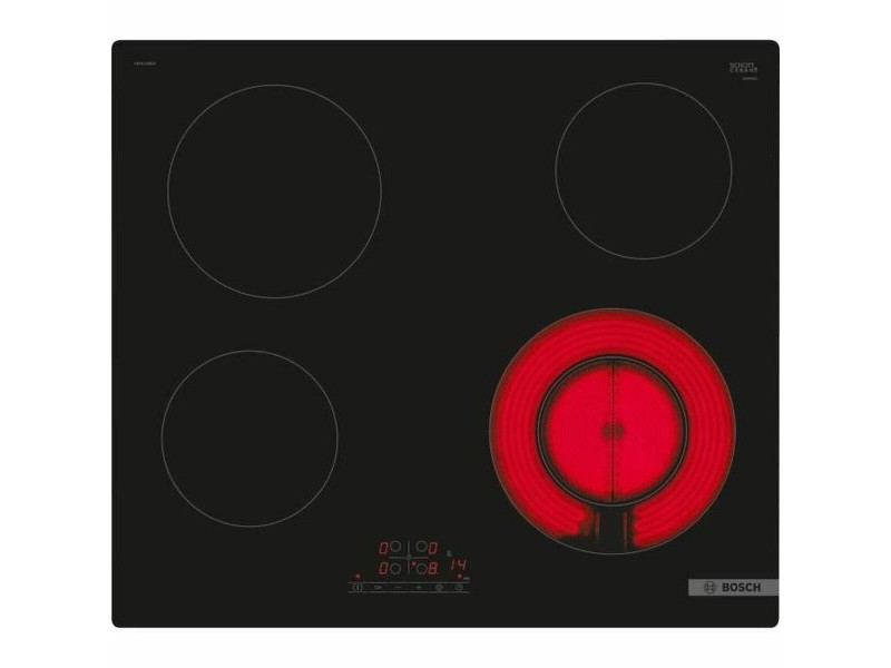 Стъклокерамичен котлон BOSCH PKF611BB8E 6600W (60 cm)
