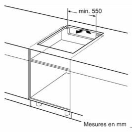 Индукционен Котлон BOSCH PUC611AA5E 60 cm 4600 W