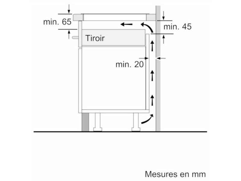 Индукционен Котлон BOSCH PUC611AA5E 60 cm 4600 W