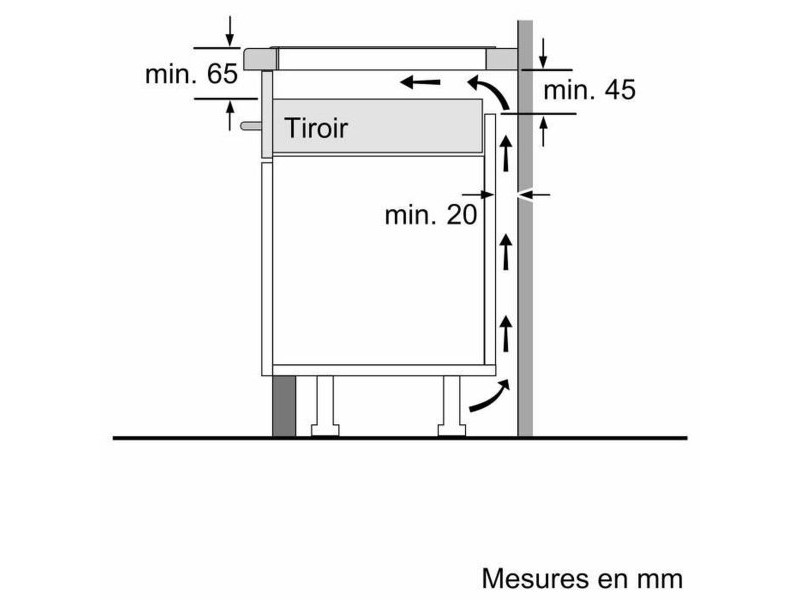 Индукционен Котлон BOSCH PUC611AA5E 60 cm 4600 W