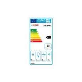 Конвенционален абсорбатор BOSCH DBB67AM60 Черен