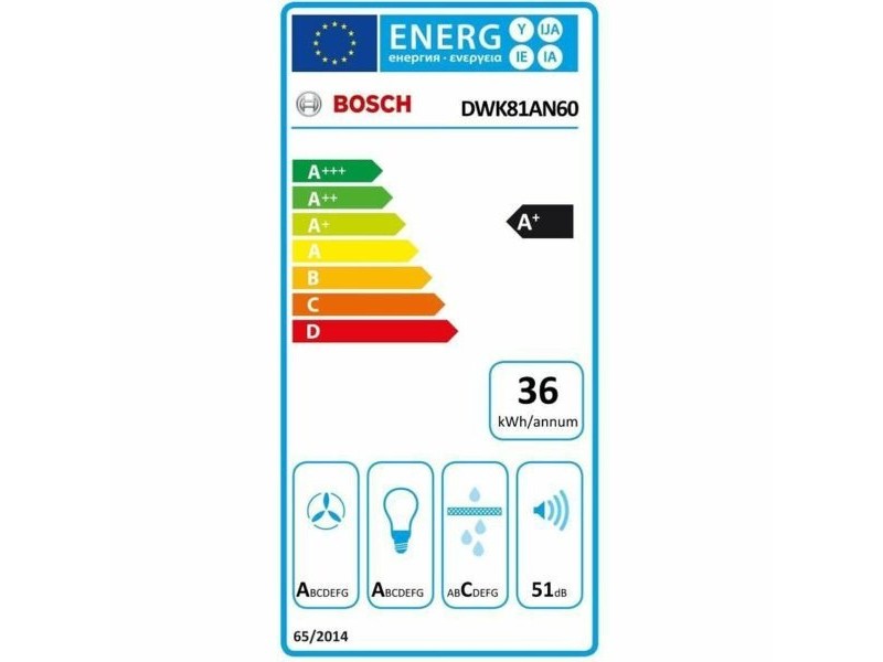 Конвенционален абсорбатор BOSCH Черен