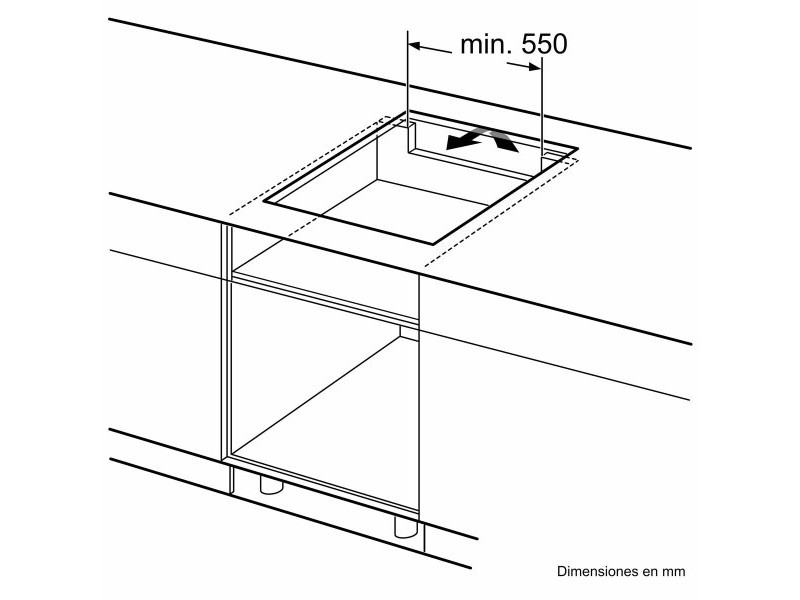 Индукционен Котлон BOSCH PID612BB1E 59,2 cm 7400 W