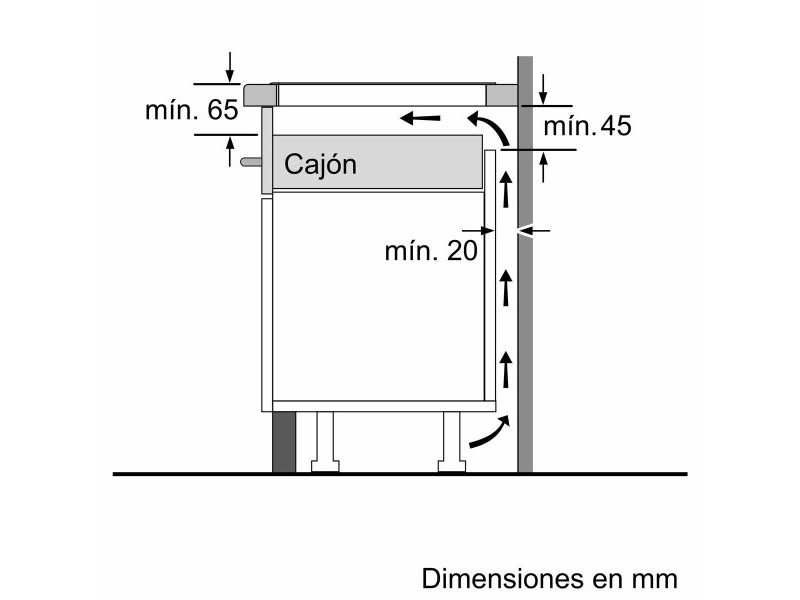 Индукционен Котлон BOSCH PID612BB1E 59,2 cm 7400 W