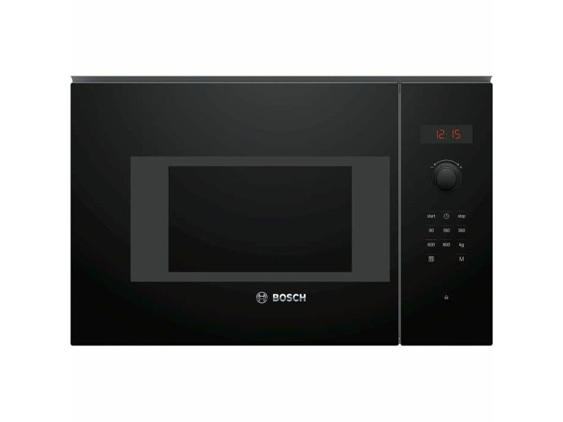 микровълновата фурна Siemens AG SER4 - BFL523MB1F Черен 800 W