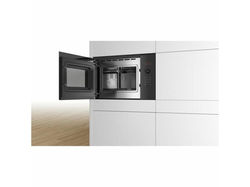 микровълновата фурна Siemens AG SER4 - BFL523MB1F Черен 800 W