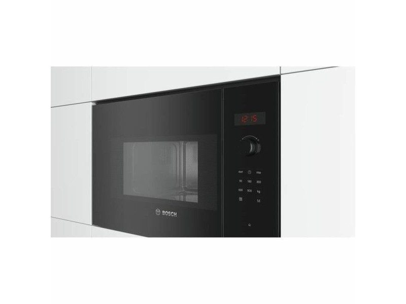 микровълновата фурна Siemens AG SER4 - BFL523MB1F Черен 800 W