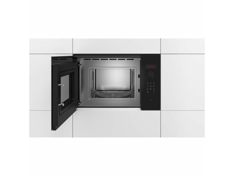 микровълновата фурна Siemens AG SER4 - BFL523MB1F Черен 800 W