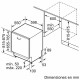 Съдомиялна BOSCH SMH4EVX08E Бял 60 cm