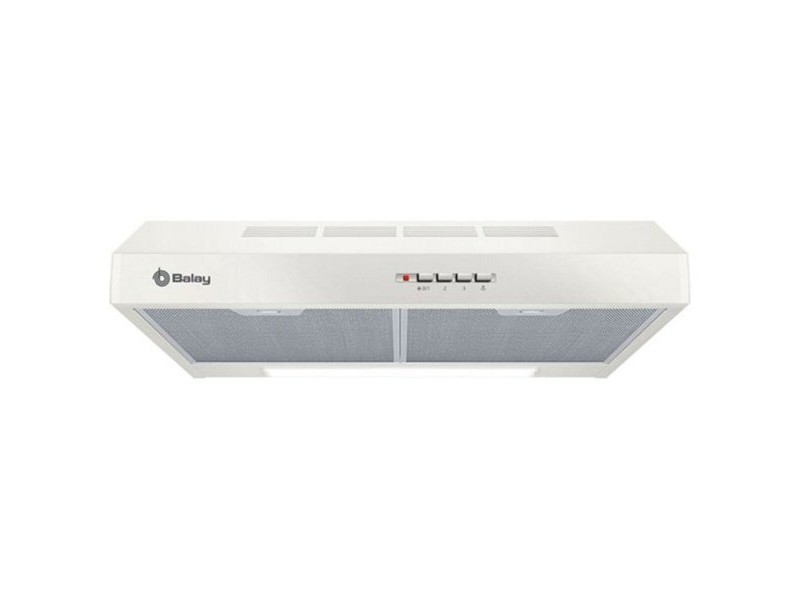 Конвенционален абсорбатор Balay 3BH263MB 60 cm 350 m3/h 72 dB 146W Бял