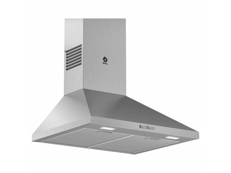Конвенционален абсорбатор Balay 3BC666MX 570 m3/h 69 dB (A) Сив Стомана