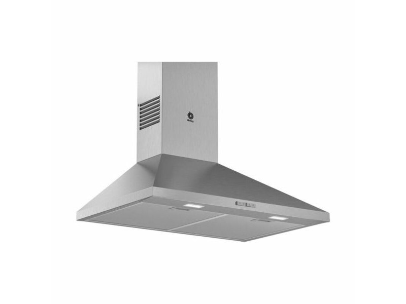 Конвенционален абсорбатор Balay 3BC676MX 75 cm 600 m3/h 69 dB 220W Стомана Конвенционален абсорбатор Balay 3BC676MX 75 cm 600 m3/h 69 dB 220W Стомана