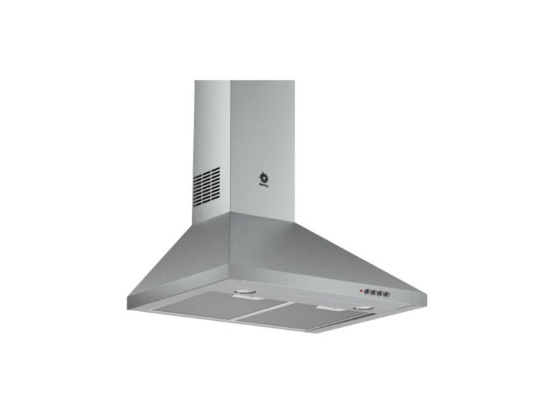 Конвенционален абсорбатор Balay 3BC663MX 60 cm 380 m3/h 64 dB 135W