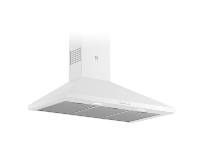 Конвенционален абсорбатор Balay 3BC696MB 90 cm 600 m3/h 69 dB 220W Бял