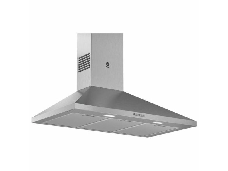 Конвенционален абсорбатор Balay 3BC696MX 600 m3/h 69 dB (A) Сребрист Стомана