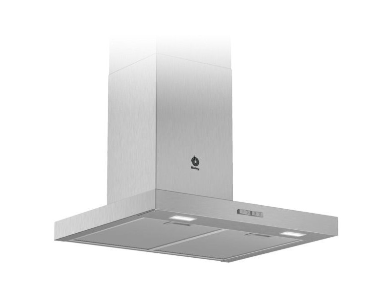 Конвенционален абсорбатор Balay 3BC066MX 60 cm 590 m3/h 69 dB 220 W