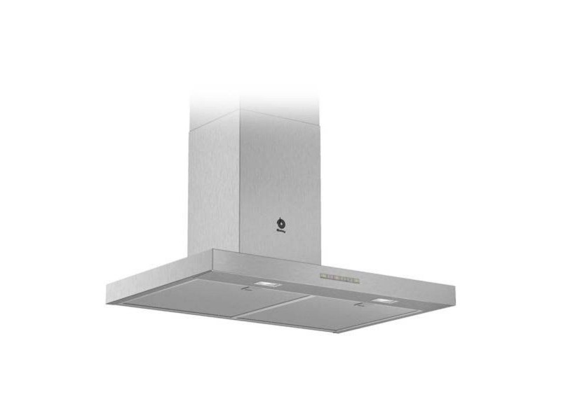 Конвенционален абсорбатор Balay 3BC077EX 75 cm 720 m3/h 65 dB 255W Стомана
