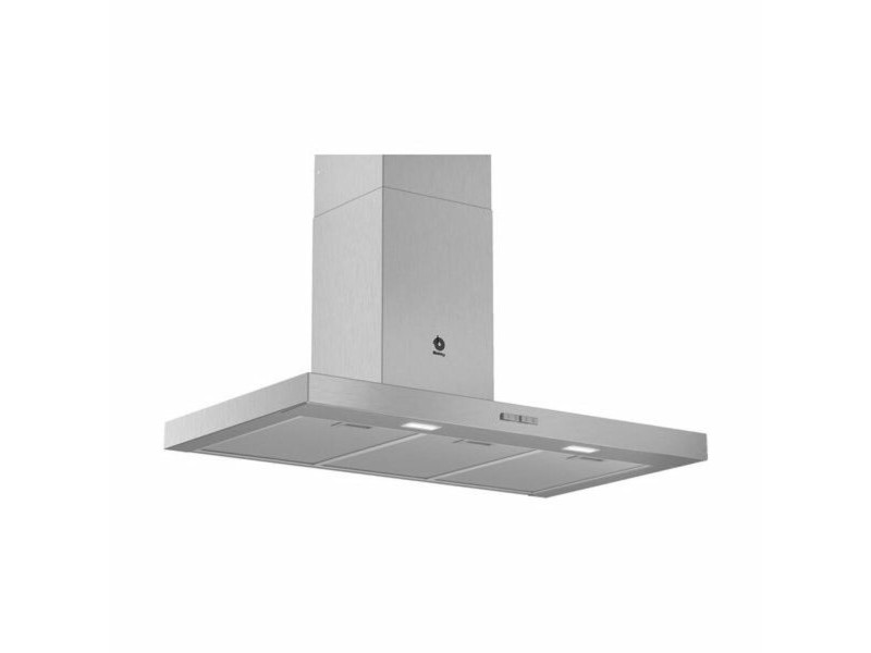 Конвенционален абсорбатор Balay 3BC096MX 90 cm 590 m3/h 70 dB 220W Стомана