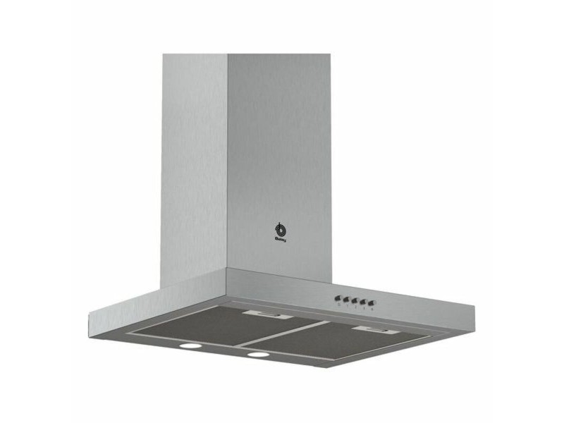 Конвенционален абсорбатор Balay 3BC065MX 60 cm 525 m3/h 210W C