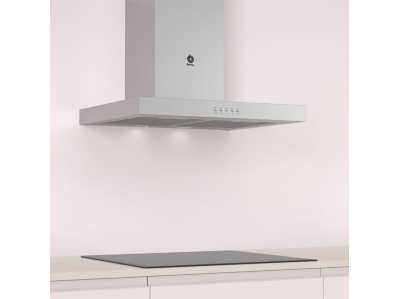 Конвенционален абсорбатор Balay 3BC065MX 60 cm 525 m3/h 210W C