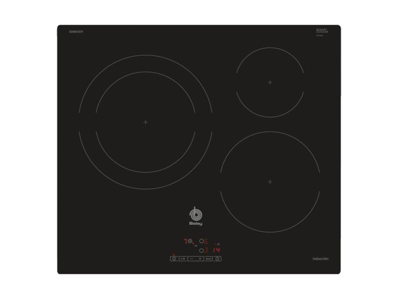 Индукционен Котлон Balay 3EB865ERS 60 cm 59,2 cm 60 cm