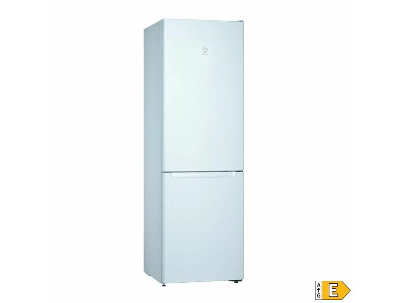 Комбиниран хладилник Balay 3KFE560WI Бял (186 x 60 cm)