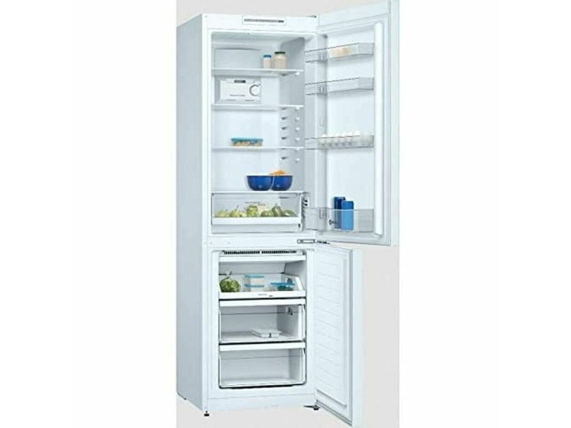 Комбиниран хладилник Balay 3KFE561WI Бял (186 x 60 cm) Комбиниран хладилник Balay 3KFE561WI Бял (186 x 60 cm)