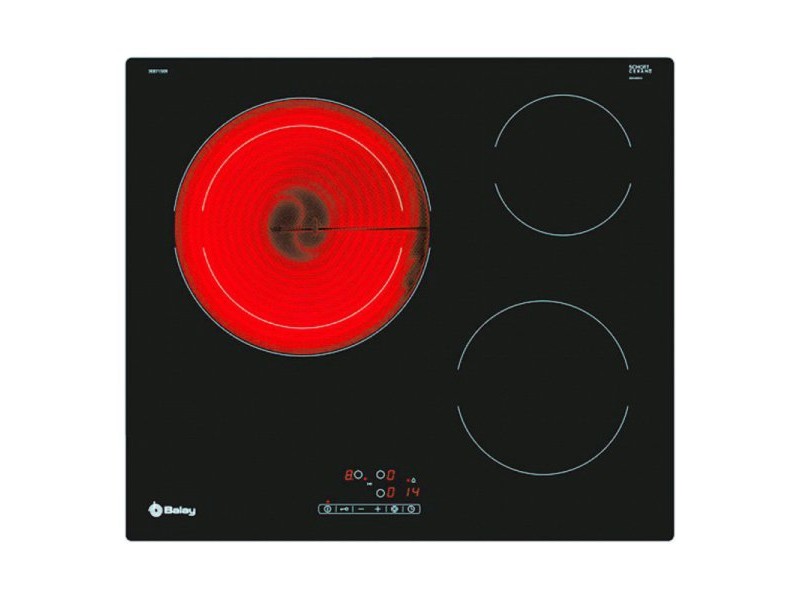 Стъклокерамичен котлон Balay 3EB715ER 5700W 60cm 60 cm 5700 W