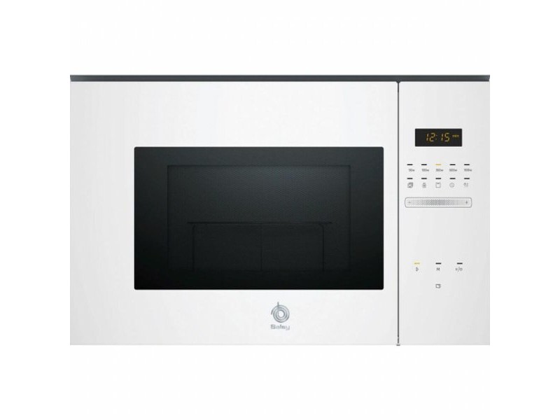 микровълновата фурна Balay 3CG5175B2 1200W 25 L Бял 1200 W 900 W 25 L