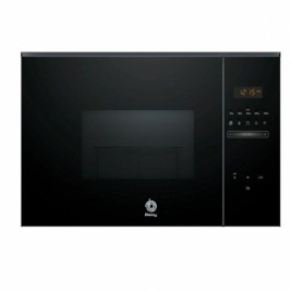 микровълновата фурна Balay 3CG5175N2 25 L Черен Сребрист 1000 W 1200 W 900 W 20 L 900W