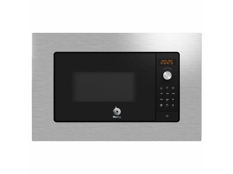 Микровълнова Фурна с Грил Balay 3CG6142X3 Черен Стомана 800 W 1000 W 20 L Микровълнова Фурна с Грил Balay 3CG6142X3 Черен Стомана 800 W 1000 W 20 L