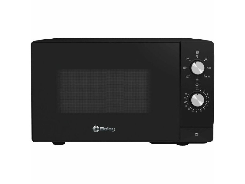 микровълновата фурна Balay 3WG3112X2 Черен 800 W 1000 W 20 L