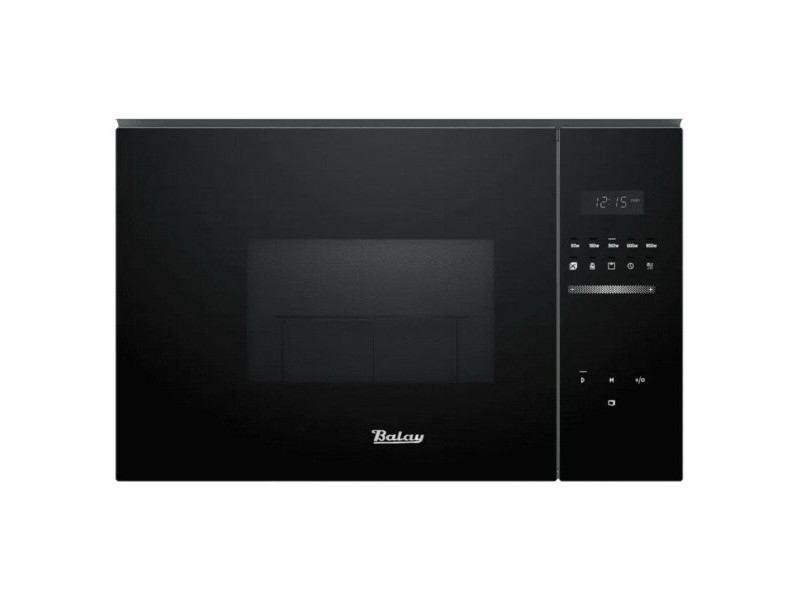 микровълновата фурна Balay 3CG5175N3 900W 25 L Антрацит Черен 1200 W 900 W 25 L