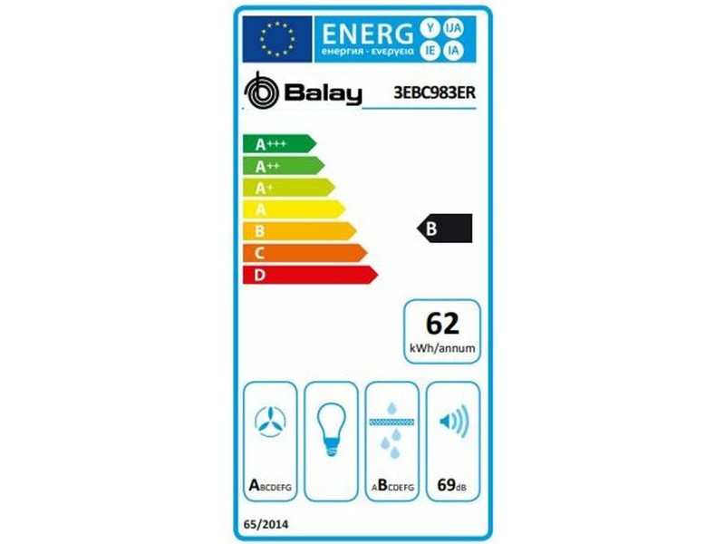 Индукционен Котлон Balay 3EBC983ER 80 cm 7400 W