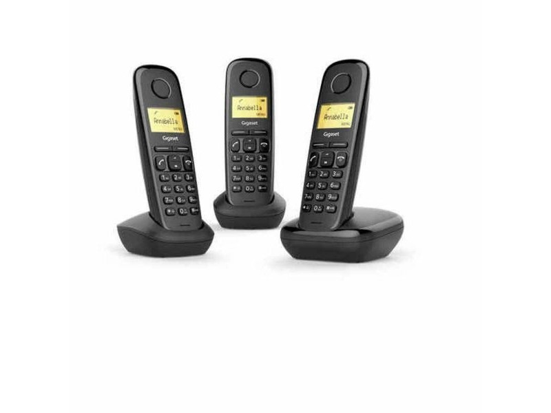 Безжичен телефон Gigaset A170 Trio 1,5